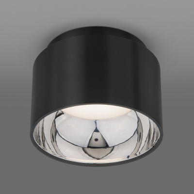 Точечный светильник Charlie 1069 GX53 Черный жемчуг