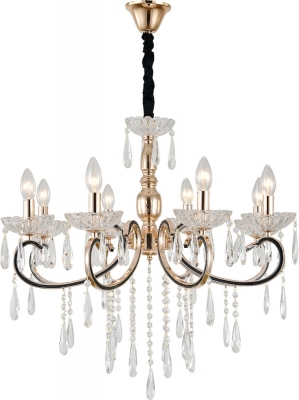 Подвесная люстра Scaleona 2105/8P Gold