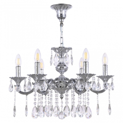 Подвесная люстра AL77 AL77201/6/175 A Ni