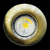 Точечный светильник  16011-9.0-001PL MR16 (2 