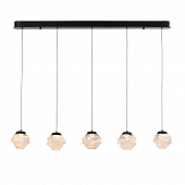 Подвесной светильник MD25030003 MD25030003-5B matt black/clear 