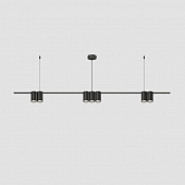 Подвесной светильник Orbit DK4063-BK 