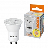 Лампочка светодиодная  WSTD-JCDR-MR11-6W3KGU10-L 