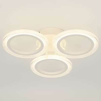 Потолочная люстра  Ring CLL-1-39 WH