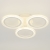 Потолочная люстра  Ring CLL-1-39 WH