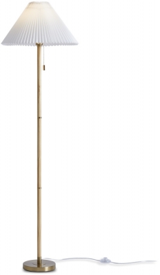Торшер Kinsley FR5533FL-01BS