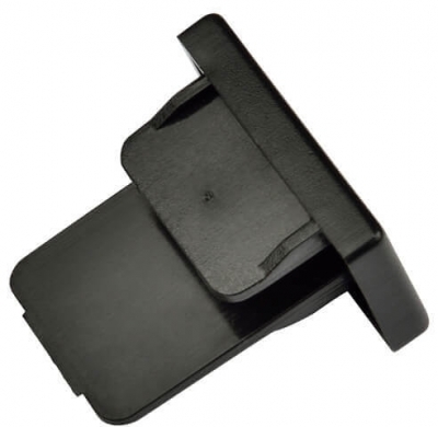 Заглушка  UFB-Q121 C21 BLACK 1 POLYBAG