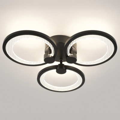 Потолочная люстра  Odry CLL-1-46-RC BK