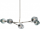 Подвесная люстра Bubble KG0579P-5 smoky 