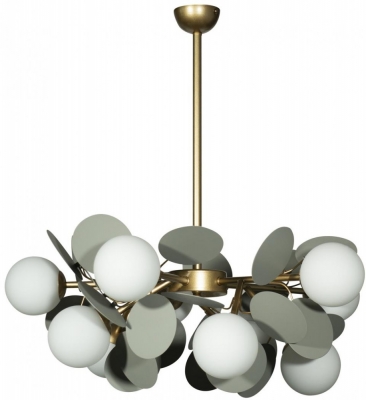 Потолочная люстра Matisse 10008/10 Grey