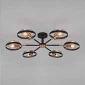 Потолочная люстра Gallo 70121/6 черный 