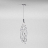 Подвесной светильник Ruche 90352/1 хром 