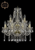 Подвесная люстра 11.12 11.12.8+4.165.2d.Gd.Sp 