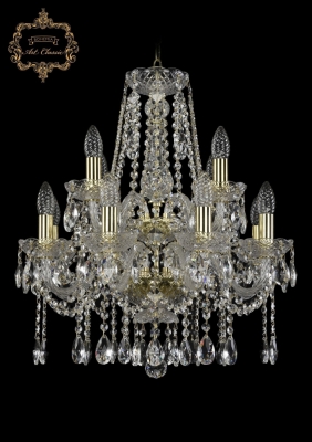 Подвесная люстра 11.12 11.12.8+4.165.2d.Gd.Sp