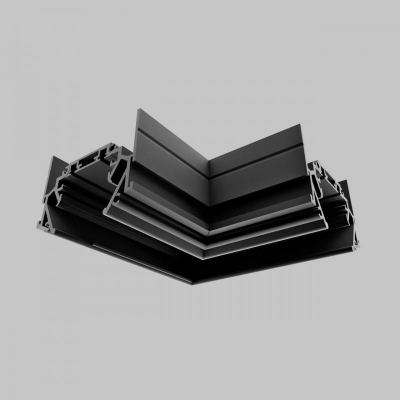 Соединитель L-образный UT25 IL.0007.7101-BK