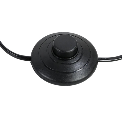 Торшер  UML-T521 E27 BLACK/BLACK