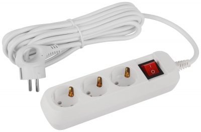 Розеточные блоки, удлинители  UDL-16-350-ES