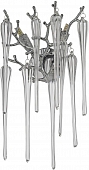 Бра Tavenna Nickel Tavenna H 2.26.101 N 