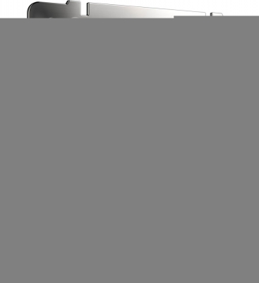 Розетка Встраиваемые механизмы графит матовый W1171764