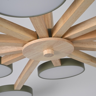 Потолочная люстра  Turna-B01