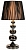 Интерьерная настольная лампа Table Lamp TK1012B black 