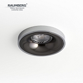 Точечный светильник Terra TerraGBk\Ch 