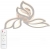 Потолочная люстра Simply LED LAMPS 81426