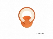 Настенный светильник Ring A001/1 Orange 