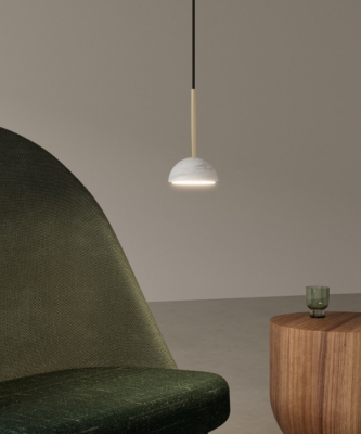 Подвесной светильник Dussa C1307 Aged Gold/Matt White