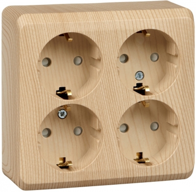 Розетка  PA16-208D