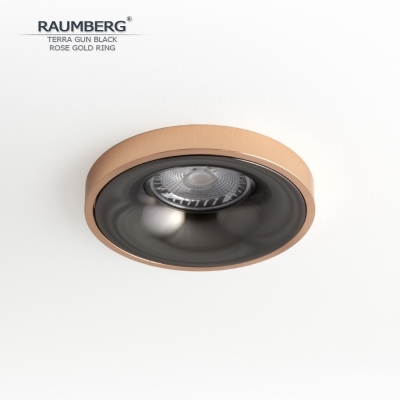 Точечный светильник Terra TerraGBk\RGd