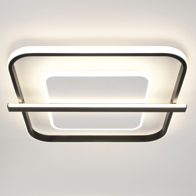 Потолочный светильник  Franco CLL-1-107-RC BK