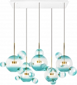 Подвесной светильник Bolle 2027-S5 Blue 