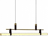 Подвесной светильник 8501P 8501P/L brass/clear 
