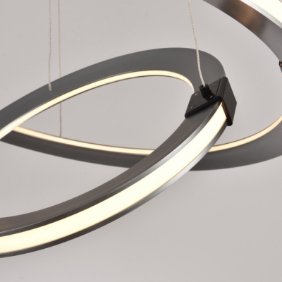 Подвесной светильник Vision 9225-8+5SD GR+BK