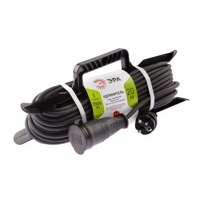 Розеточные блоки, удлинители  UFx-1e-3x2,5-20m-IP44(KG)