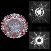 Точечный светильник  00755-9.0-001CN MR16+LED3W CL+PK 