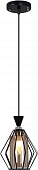Подвесной светильник  00305-0.9-01 BK+WH 