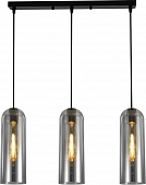 Подвесной светильник Damask 10195/3S Smoke 