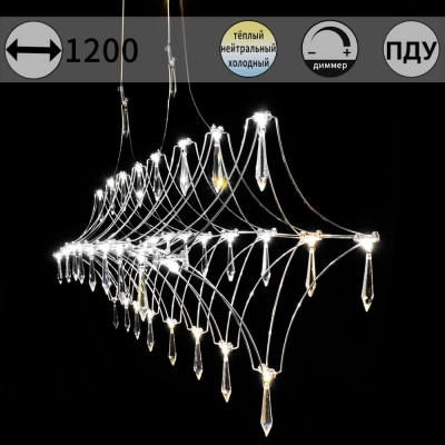 Подвесная люстра  IL0707-1200HX-34 Ether