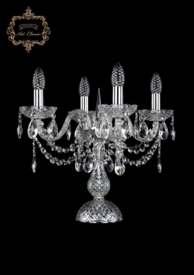 Интерьерная настольная лампа 12.12 12.12.4.141-37.Cr.Sp