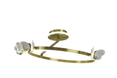Потолочный светильник  MARIPOSA PL D550 POLISHED GOLD