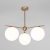 Потолочная люстра Marbella 60147/3 латунь