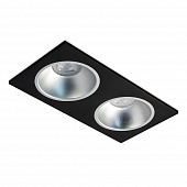 Точечный светильник Dip Dip2BkAlu 