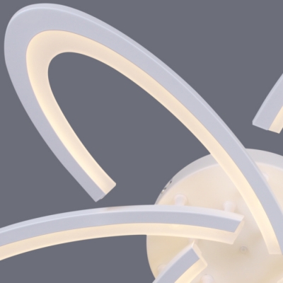 Потолочная люстра  05629-0.3-06 WH