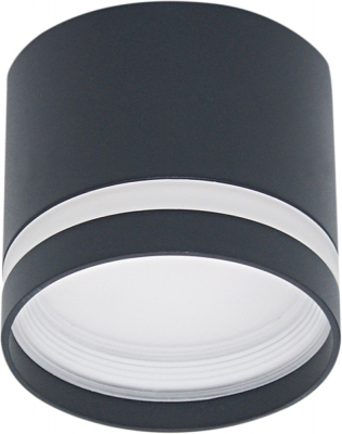 Точечный светильник  53001-9.5-001LD GX53 BK