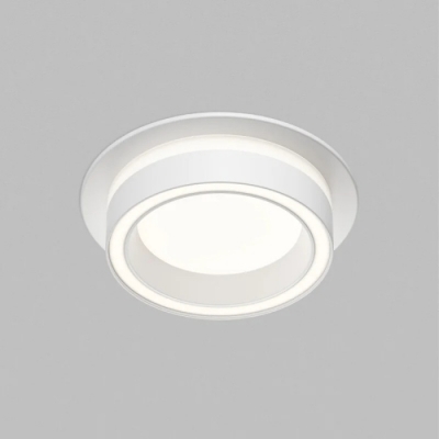 Точечный светильник GLOW DK-DH2010-WH