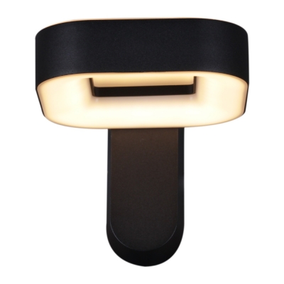 Архитектурная подсветка  86870-9.2-001JH LED2*12W BK