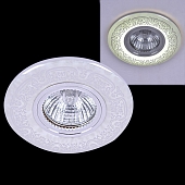 Точечный светильник  09502-9.0-001MN MR16+LED3W WH/CR 