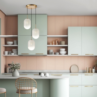 Подвесной светильник Loona 60161/3 латунь